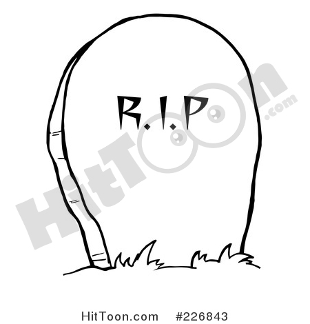 Headstone Clipart 450x470 Headstone Clipart