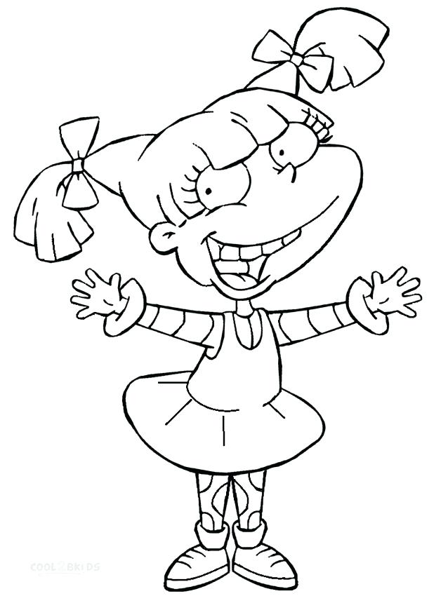 638x850 Rugrats Coloring Pages Fresh Rugrats Coloring Pages For Picture