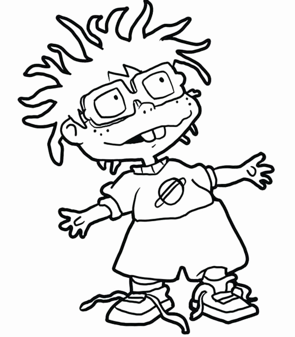 600x684 Rugrats Coloring Pages Rugrats Tommy Coloring Pages Ohmygirl.us
