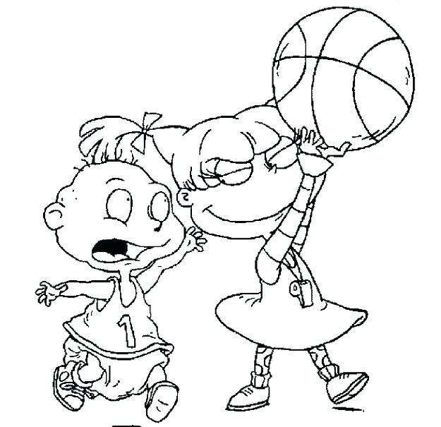 625x605 Rugrats Tommy Coloring Pages All Grown Up Lovers