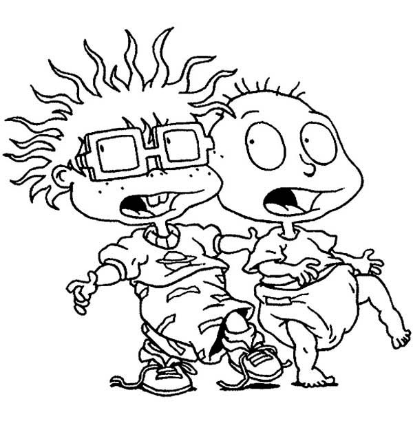 Tommy Pickles Coloring Pages at GetColorings.com | Free printable ...