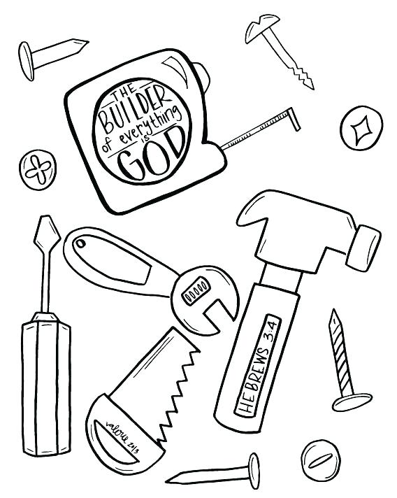 Box Coloring Page Tool Coloring Pages Amazing Construction Tools 568x712 Box Coloring Page Tool Coloring Pages Amazing Construction Tools