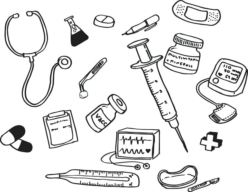 Tool Coloring Pages Doctor Tools Coloring Pages Sketch Coloring 800x619 Tool Coloring Pages Doctor Tools Coloring Pages Sketch Coloring