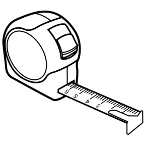 Tools Tape Measure Coloring Page, Measuring Tape Coloring Page 290x287 Tools Tape Measure Coloring Page, Measuring Tape Coloring Page