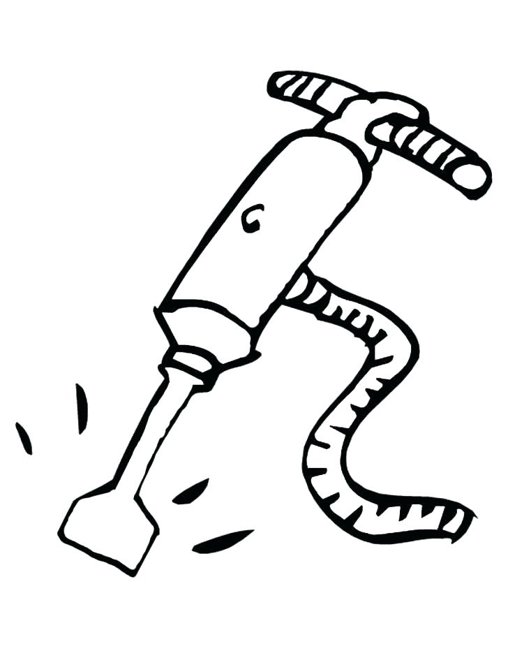 Coloring Pages Of Tools S S Preschool Construction Tools Coloring 728x942 Coloring Pages Of Tools S S Preschool Construction Tools Coloring