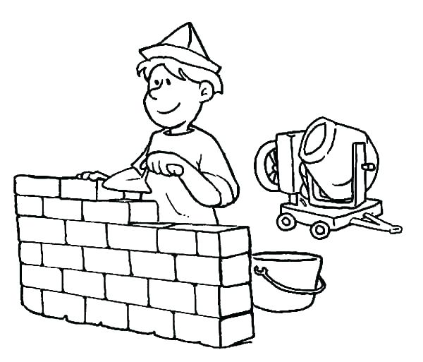 Amazing Construction Tools Coloring Pages New Amazing Construction 600x513 Amazing Construction Tools Coloring Pages New Amazing Construction