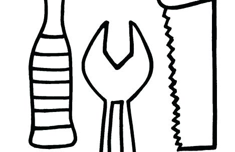 Construction Tools Coloring Pages 469x304 Construction Tools Coloring Pages