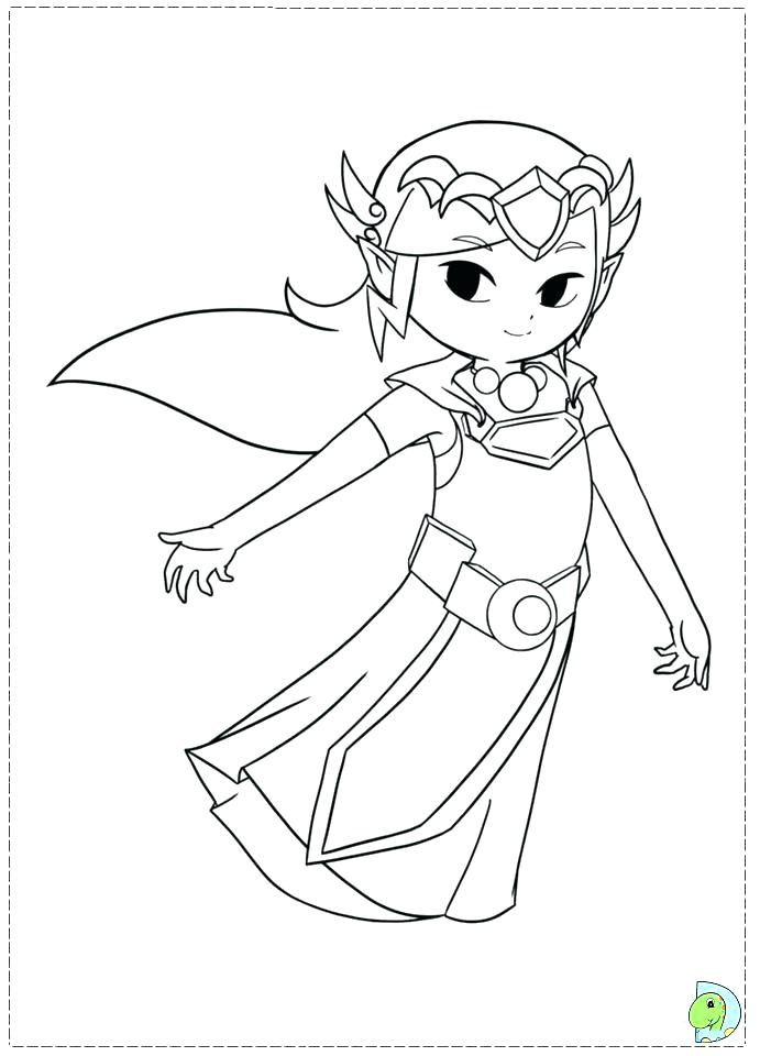 Toon Link Coloring Pages at GetColorings.com | Free printable colorings