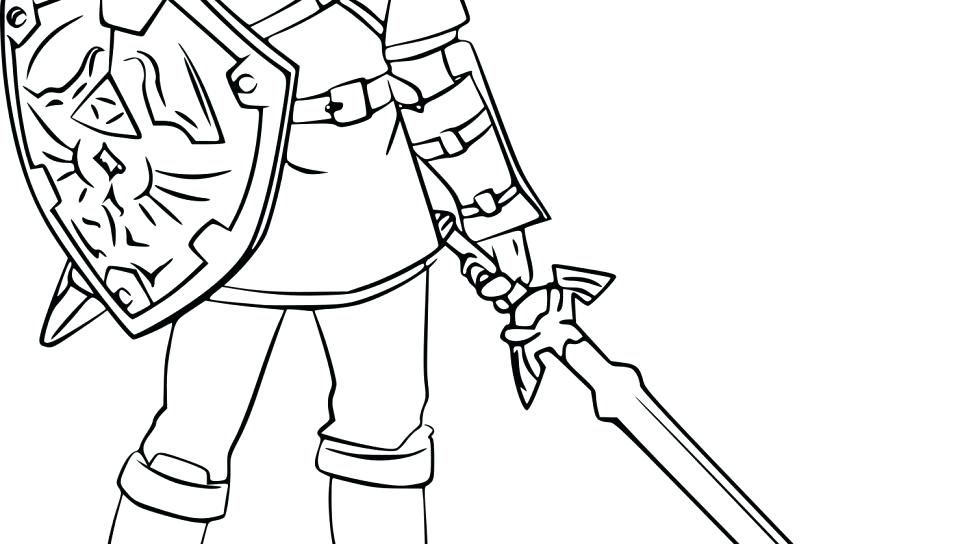 Toon Link Coloring Pages at GetColorings.com | Free printable colorings