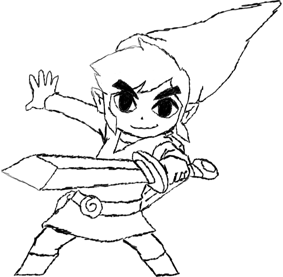 976x956 Stunning Inspiration Ideas Link Coloring Pages Lovely Toon 76