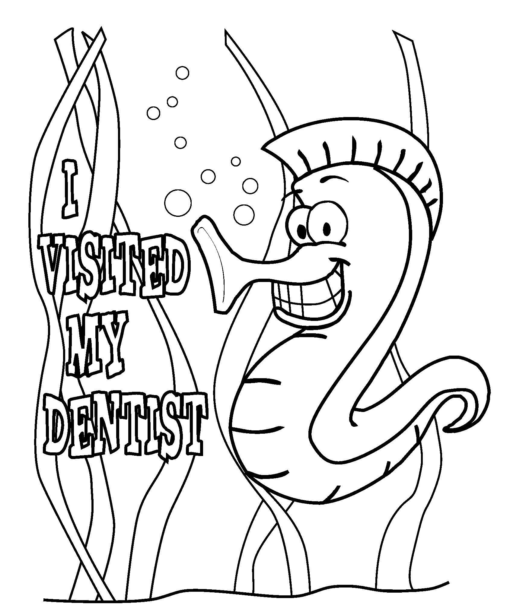 Dental Coloring Pages 1700x2006 Dental Coloring Pages