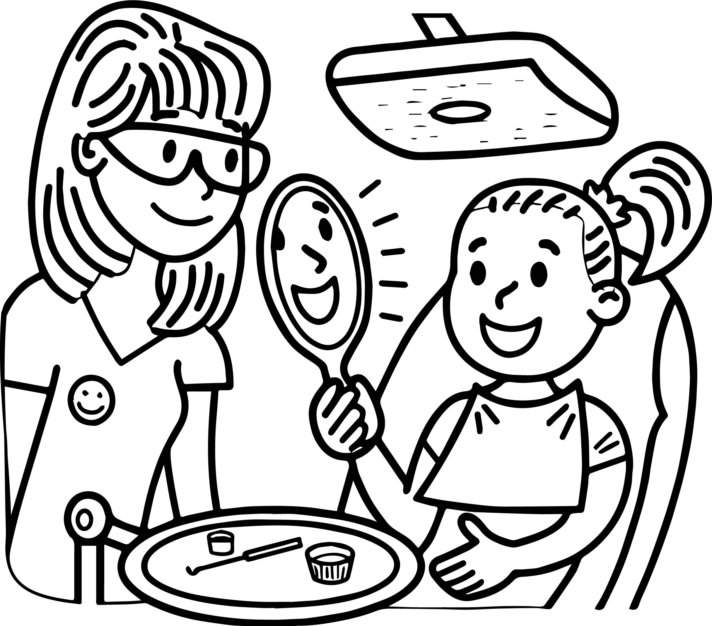 Dentist Coloring Page 13 15449 And Pages 2431x2138 Dentist Coloring Page 13 15449 And Pages