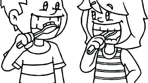Teeth Coloring Page Best Of Brushing Teeth Coloring Pages 500x280 Teeth Coloring Page Best Of Brushing Teeth Coloring Pages