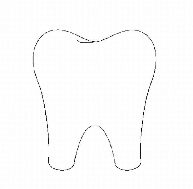 Teeth Clipart Coloring Page 666x652 Teeth Clipart Coloring Page
