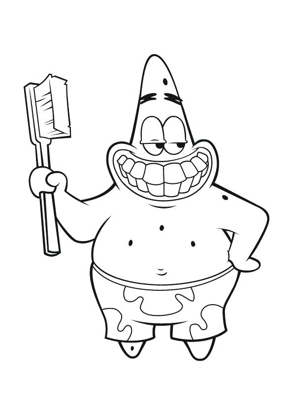 Tooth Coloring Page Happy Tooth Coloring Pages Image Of Brushing 595x842 Tooth Coloring Page Happy Tooth Coloring Pages Image Of Brushing