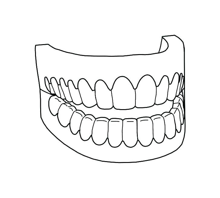 Tooth Coloring Pages Printable Plus Tooth Dot To Dot Colouring 728x655 Tooth Coloring Pages Printable Plus Tooth Dot To Dot Colouring