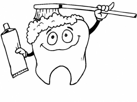 Dental Coloring Pages Free Dental Coloring Pages Tooth Page Teeth 468x350 Dental Coloring Pages Free Dental Coloring Pages Tooth Page Teeth