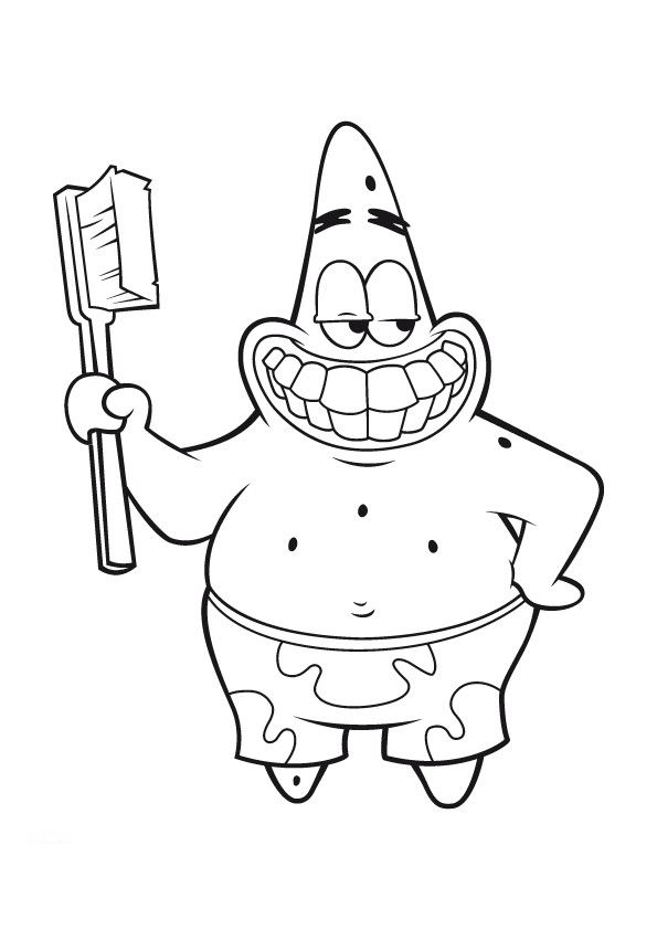 Download Printable Free Dental Coloring Pages Tooth And Brush 595x842 Download Printable Free Dental Coloring Pages Tooth And Brush
