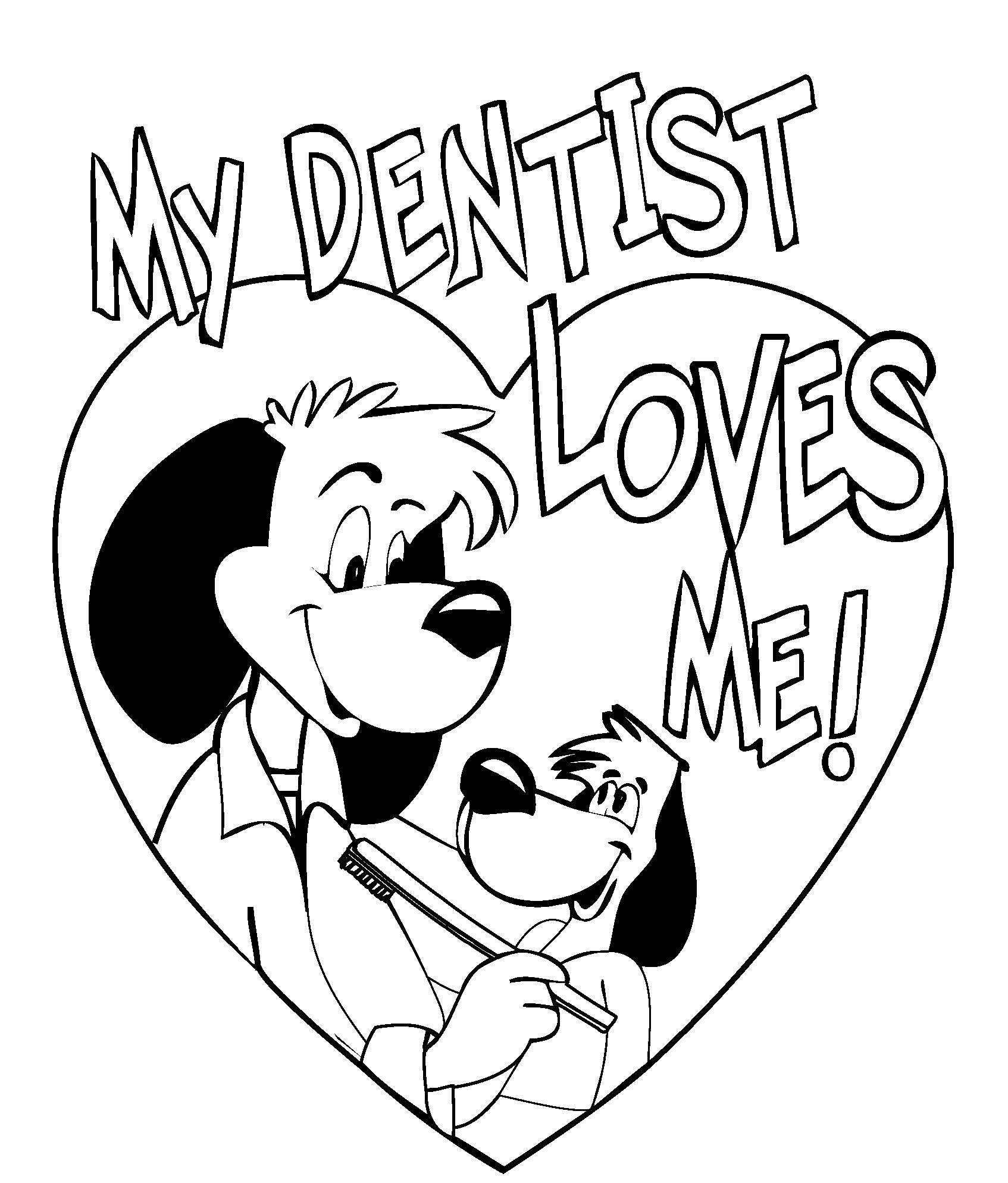 Tooth Coloring Pages 1694x1988 Tooth Coloring Pages