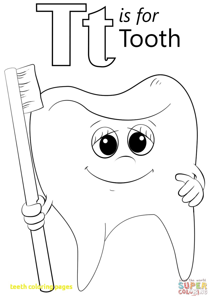 Tooth Coloring Pages Printable 10 849x1200 Tooth Coloring Pages Printable 10