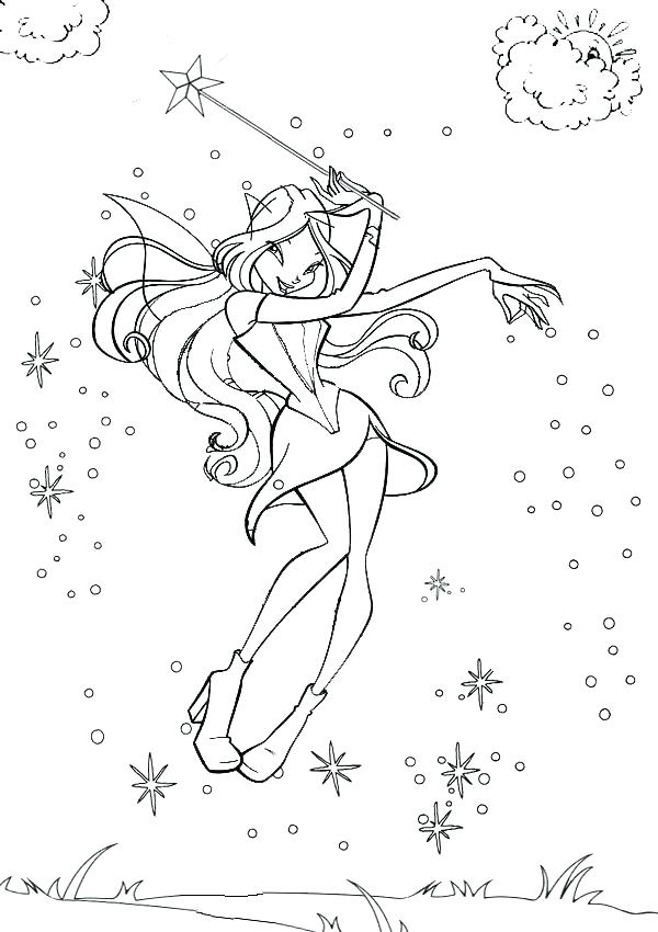 600x850 Fairy Pictures To Color As Well As Tooth Fairy G Pages Printable