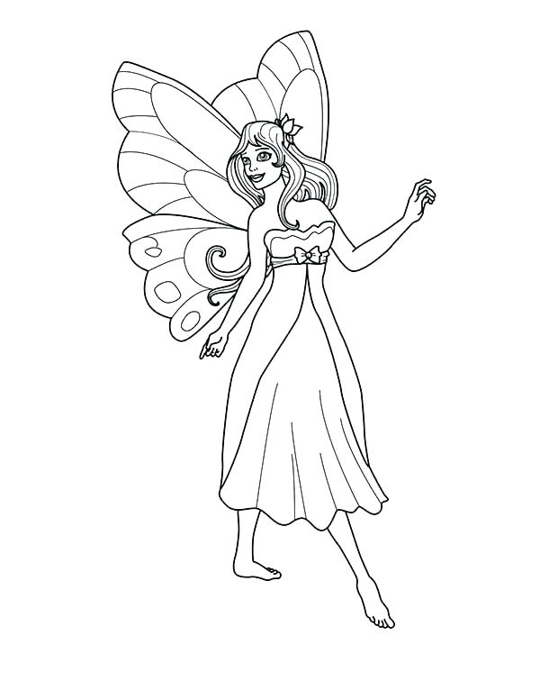 600x776 Tooth Fairy Coloring Page Tooth Fairy Color Page Tooth Fairy