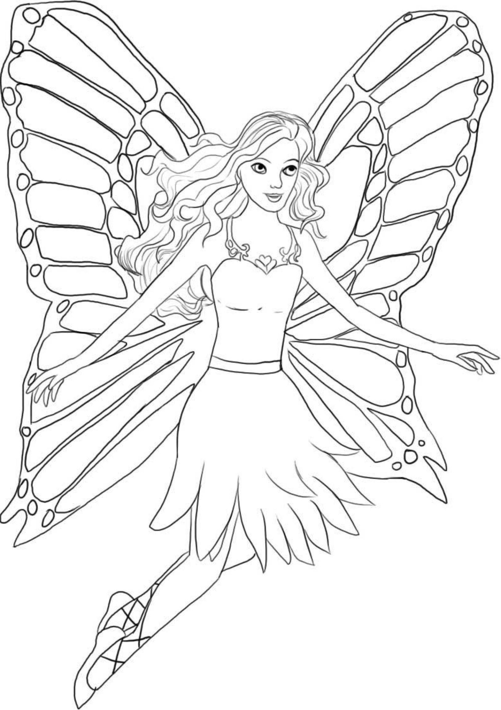 1625x2304 Tooth Fairy Coloring Pages To Download And Print For Free Inside
