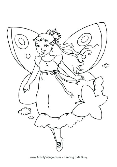Tooth Fairy Coloring Pages To Print at GetColorings.com | Free ...