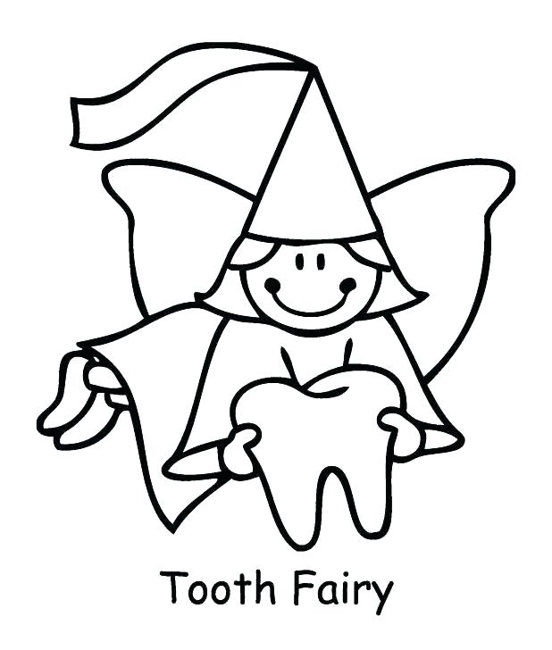 Tooth Fairy Coloring Pages To Print at GetColorings.com | Free ...