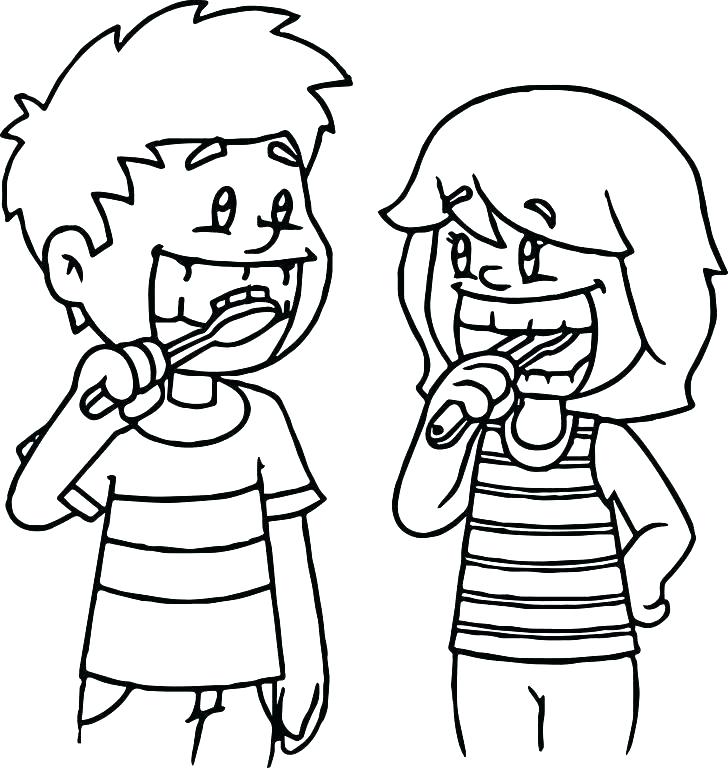 728x768 Toothbrush Coloring Page Toothbrush Coloring Page Awesome