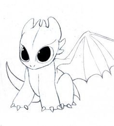 236x259 How To Train Your Dragon Toothless Coloring Pages
