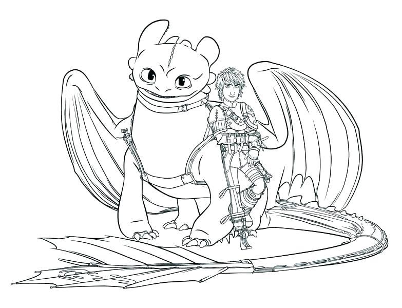 783x600 How To Train Your Dragon Coloring Pages Dragons Printable
