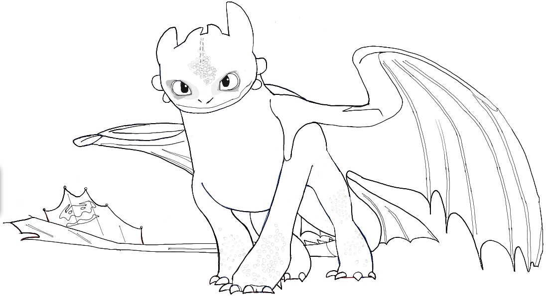 1096x596 Toothless The Dragon Coloring Pages Toothless The Dragon Colouring