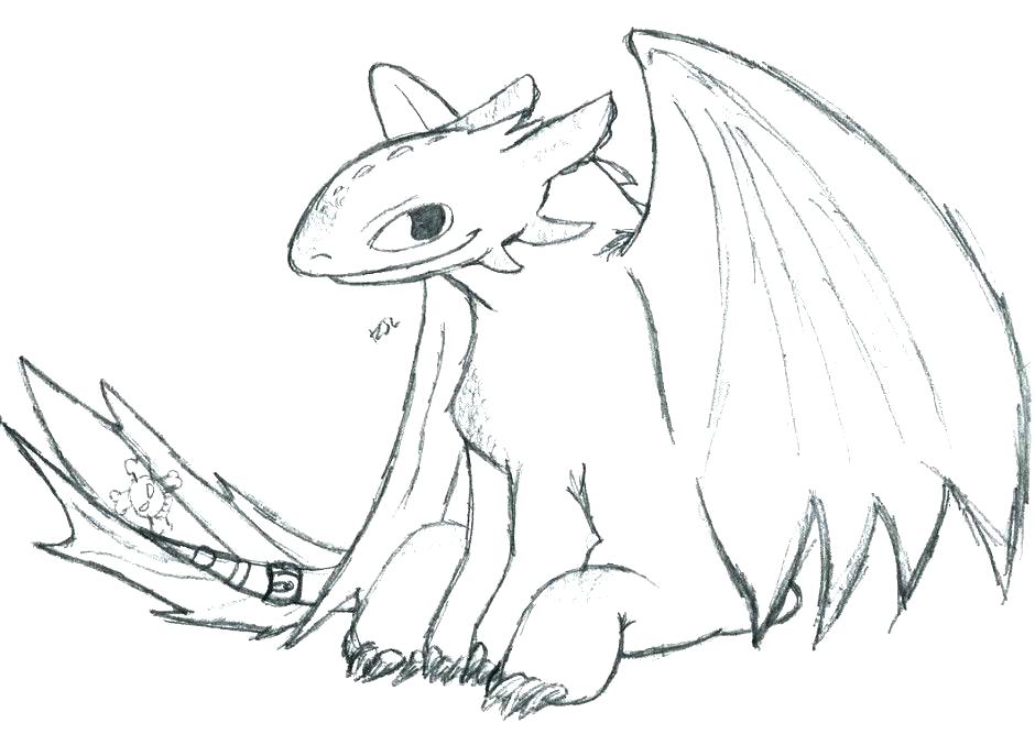 940x667 Dragon To Color Dragon To Color Dragon Color Sheet How To Train