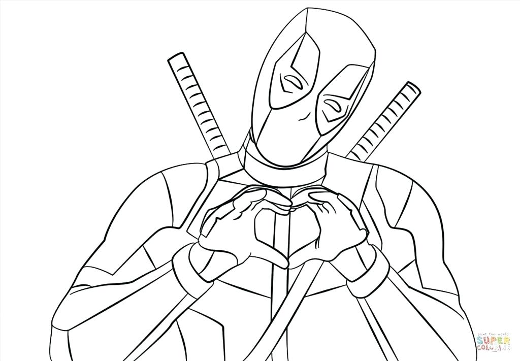 1024x711 Deadpool Coloring Pages Top Coloring Pages Imagine Lady Deadpool
