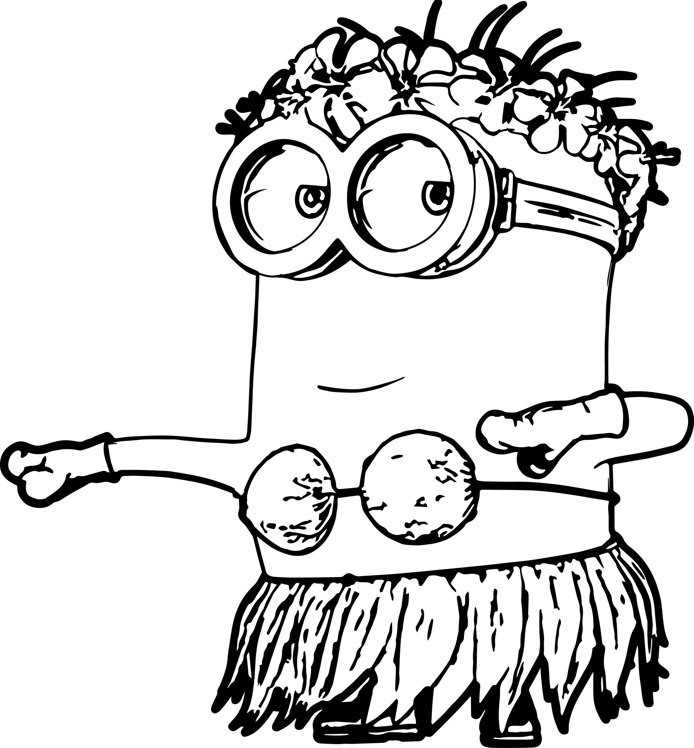 2296x2473 Minion Coloring Pages Best Coloring Pages For Kids Printable