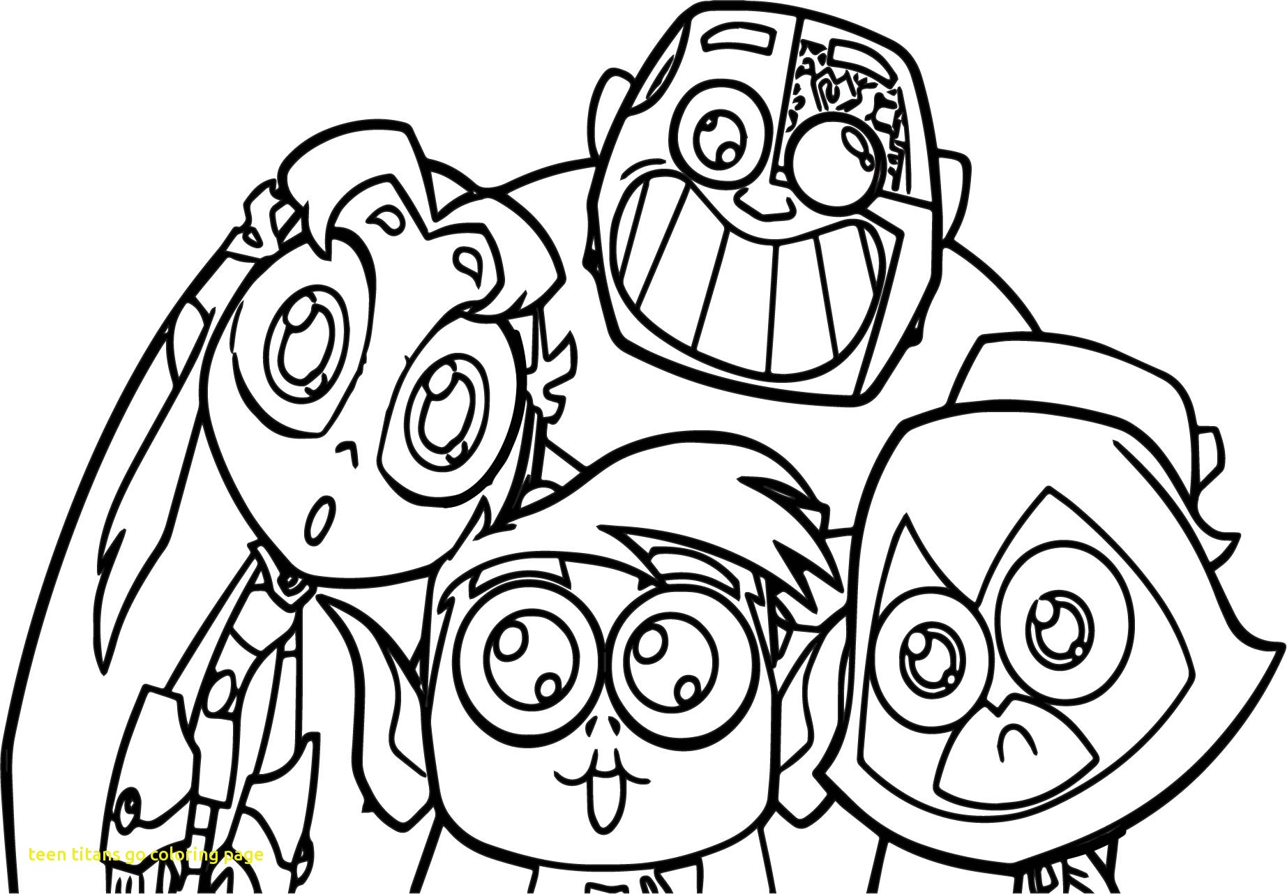 1845x1282 Teen Titans Go Coloring Page With Teen Titans Coloring Pages Best