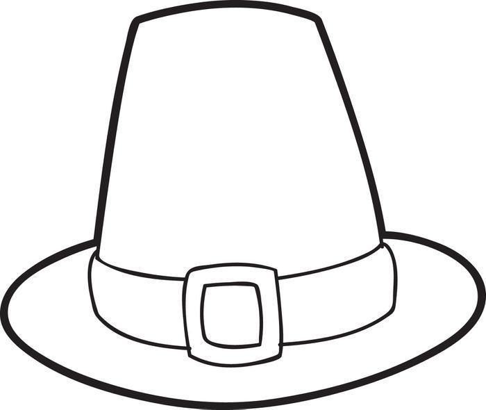 700x590 Top Hat Coloring Pages