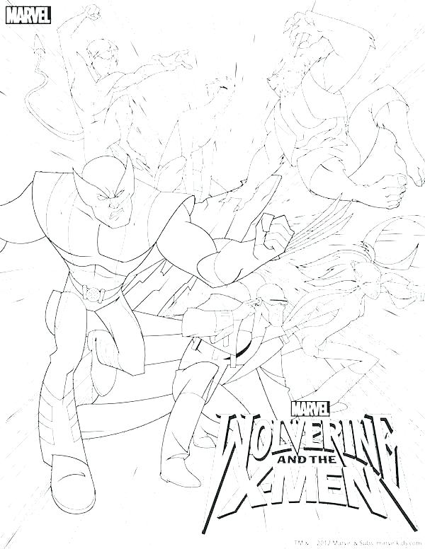 X Men Coloring Page Coloring Pages Here Are Wolverine Coloring 600x776 X Men Coloring Page Coloring Pages Here Are Wolverine Coloring