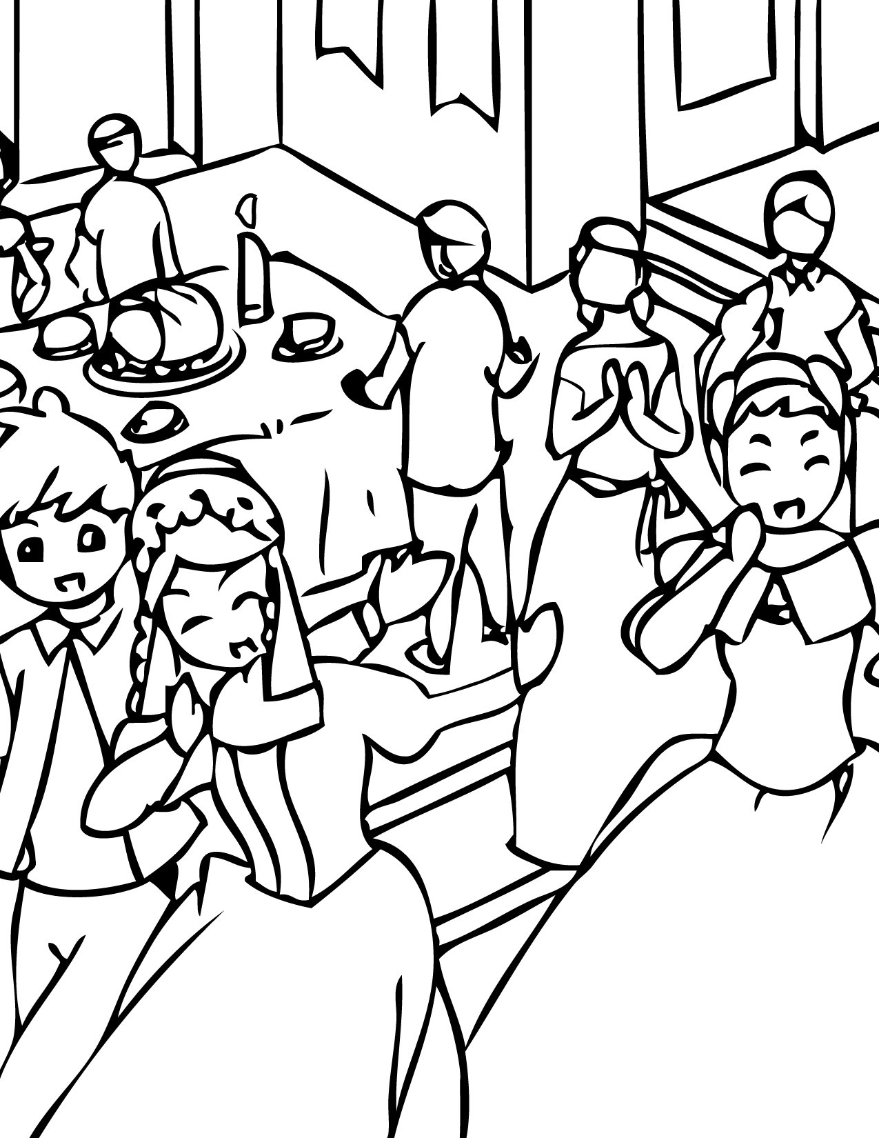 Jewish Holidays Coloring Pages Free Within 1275x1650 Jewish Holidays Coloring Pages Free Within