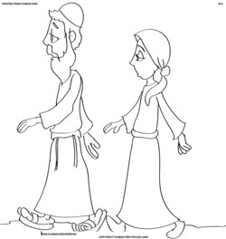 Lech Lecha Coloring Pages 250x264 Lech Lecha Coloring Pages