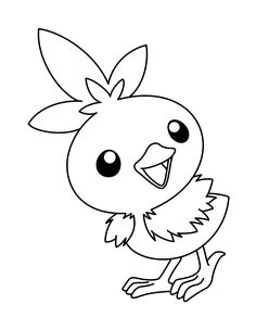 236x304 Smart Ideas Torchic Coloring Pages Pokemon Download Images