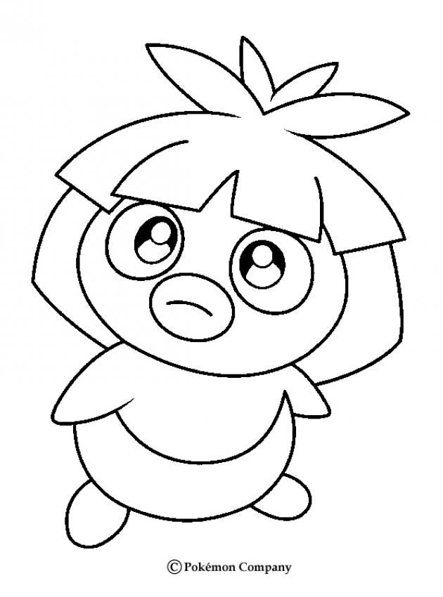 630x850 Smoochum Pokemon Coloring Page. More Pokemon Coloring Sheets