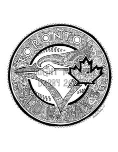 Toronto Blue Jays Logo Coloring Page From Mlb Category. Select 236x305 Toronto Blue Jays Logo Coloring Page From Mlb Category. Select