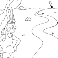 200x200 Fairy Tales Coloring Pages