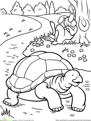 Fables And Folk Tales Coloring Pages 301x397 Fables And Folk Tales Coloring Pages