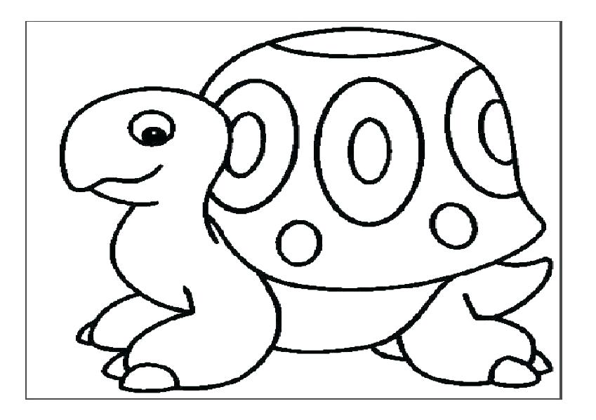 Tortoise Coloring Page 849x599 Tortoise Coloring Page