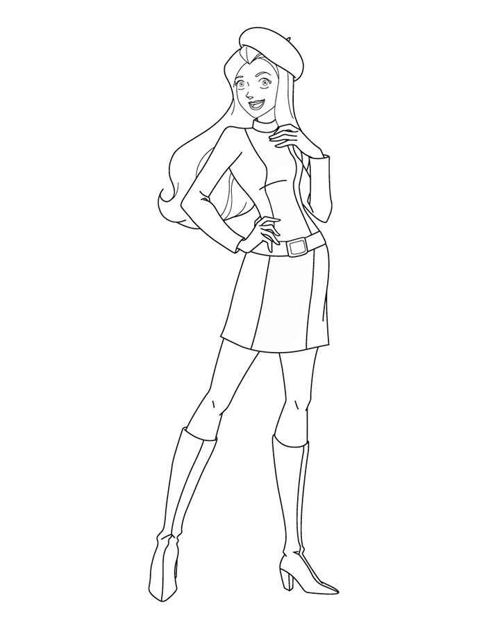 700x900 Spies Coloring Pages