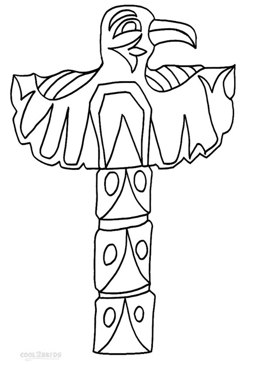 Printable Totem Pole Coloring Pages Coloring Me Sign Ideas 850x1235 Printable Totem Pole Coloring Pages Coloring Me Sign Ideas