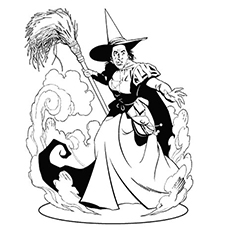 230x230 Top 15 Free Printable The Wizard Of Oz Coloring Pages Online
